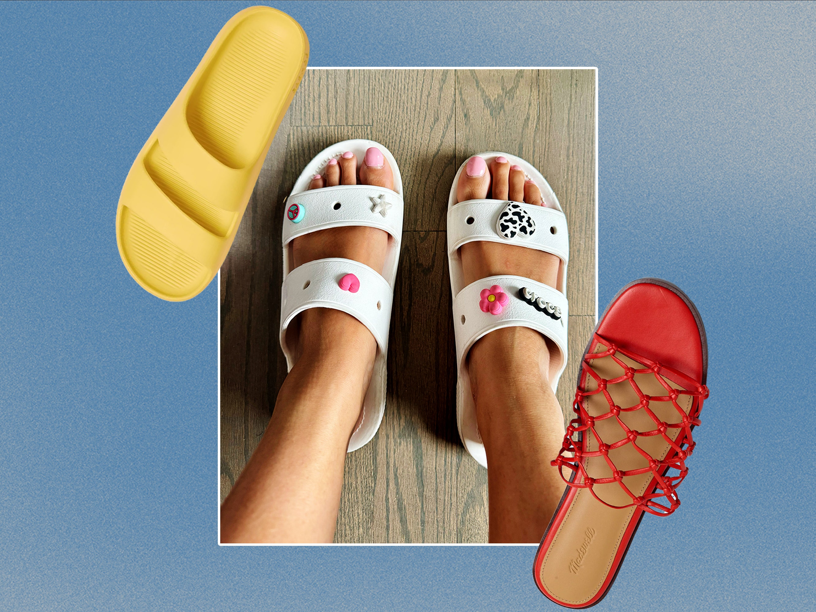 Best Womens Wide Width Slides for All-Day Comfort