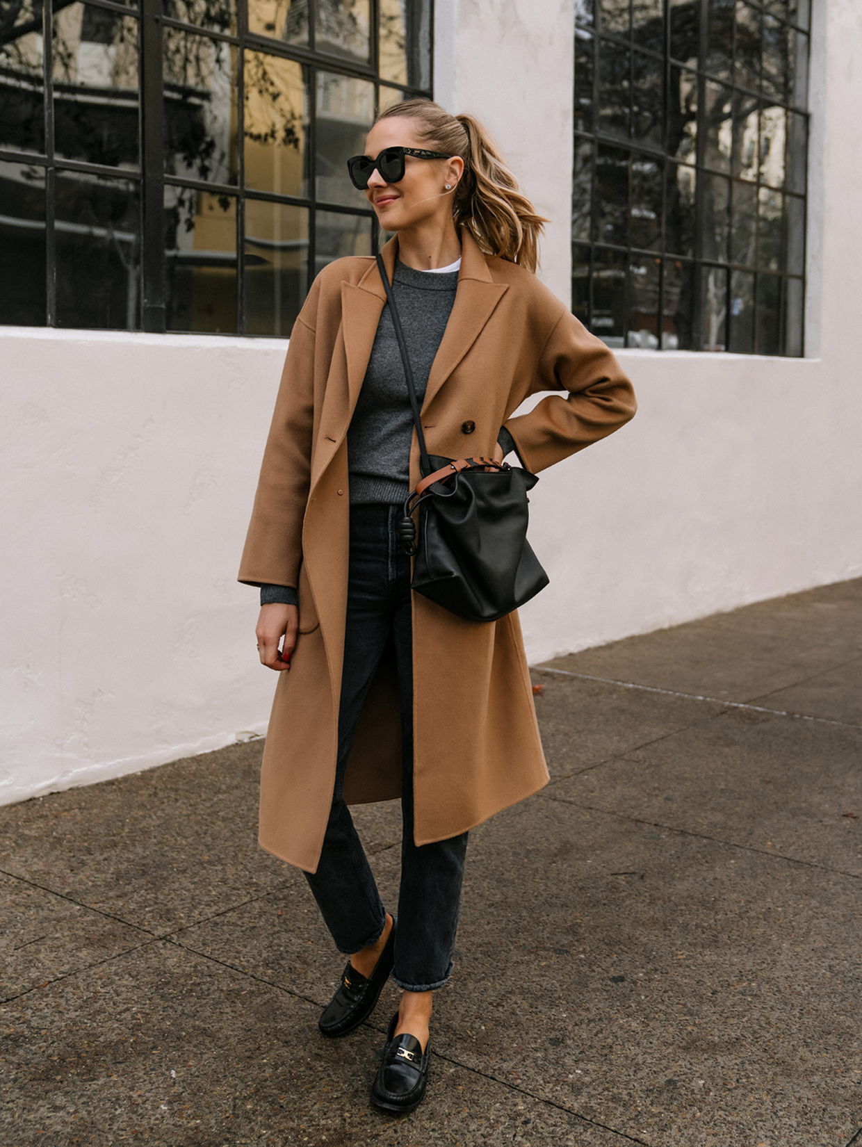 How to Style a Womens Wool Camel Coat: Outfit Ideas