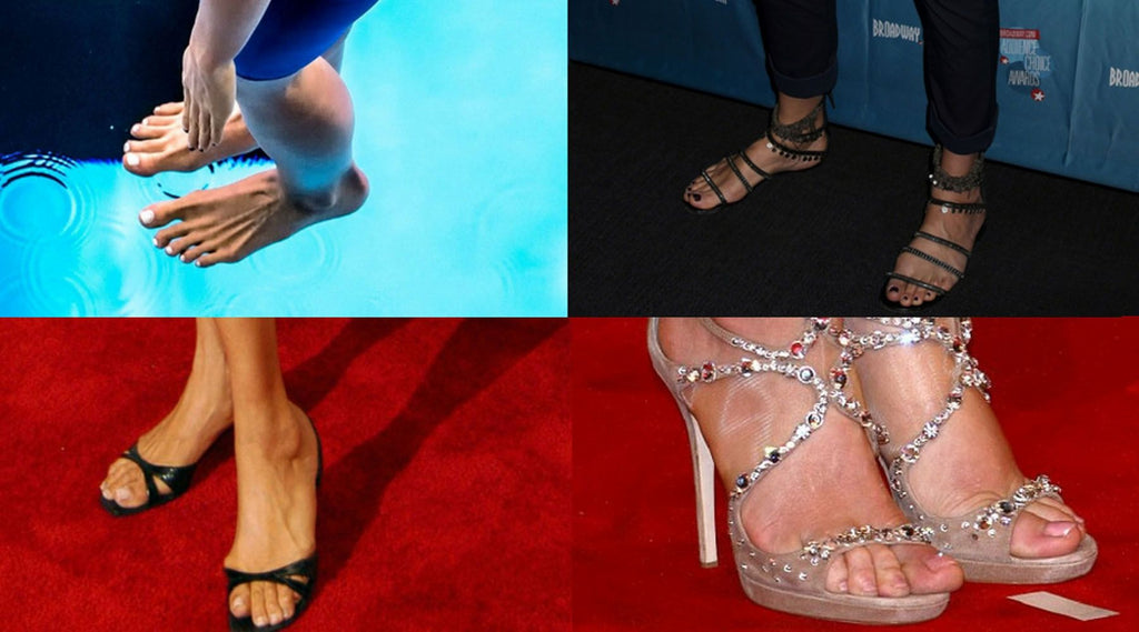 Actresses With Big Feet: See Which Stars Have Larger Than Average Shoe Sizes!