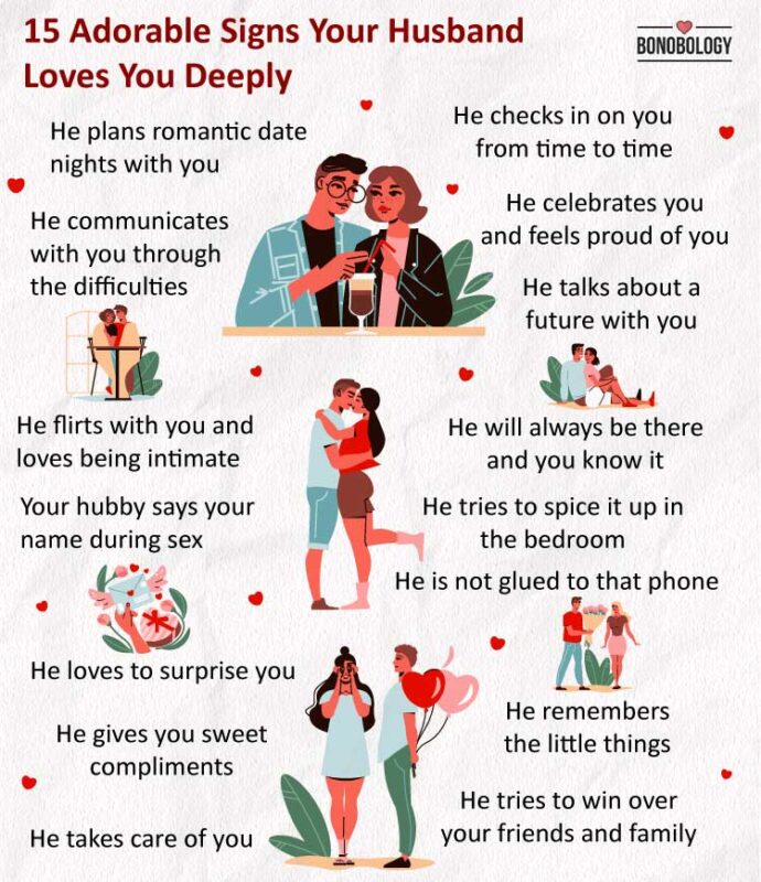 Is he your Dream Husband? Here are some signs to help you find out!