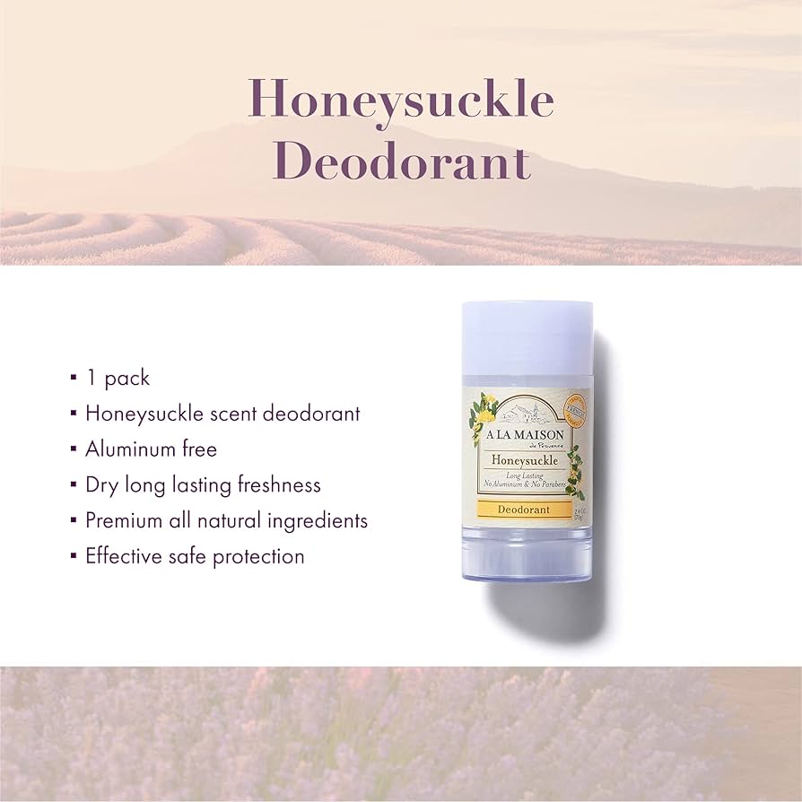 Where to Buy A La Maison Honeysuckle Deodorant? Find it Here!