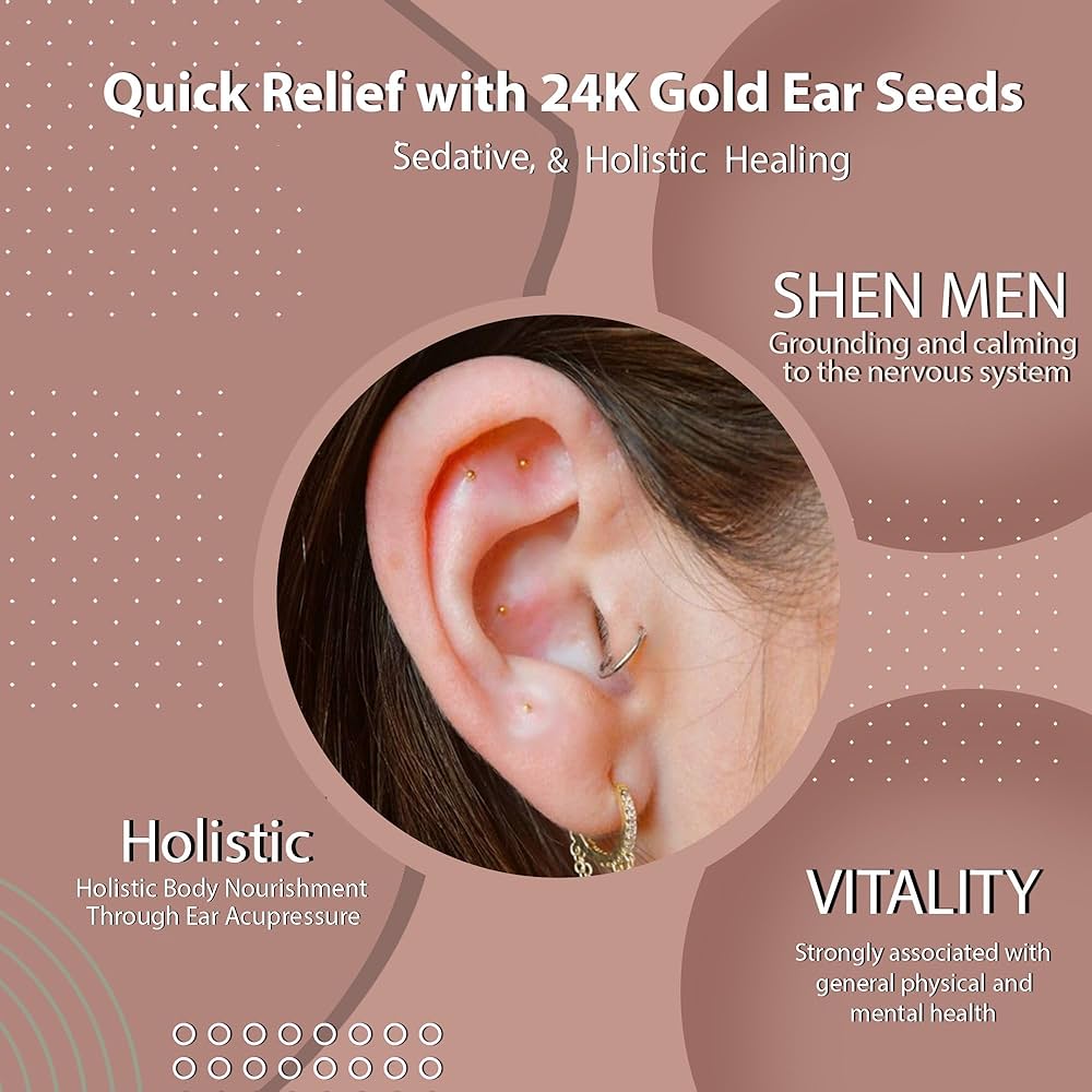 Best Ear Seeds Chart for Weight Loss: See Results Fast Now