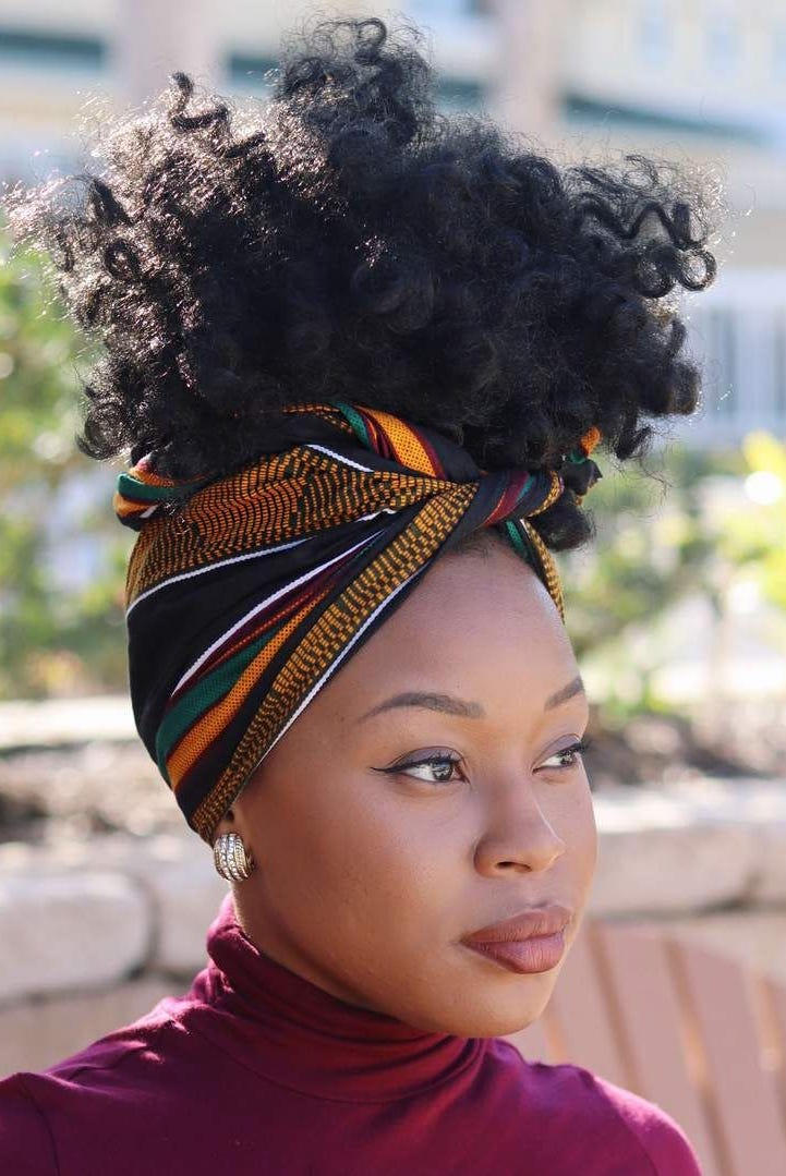 African Hair Scarf Magic: Protect and Style Your Hair with These Simple Steps