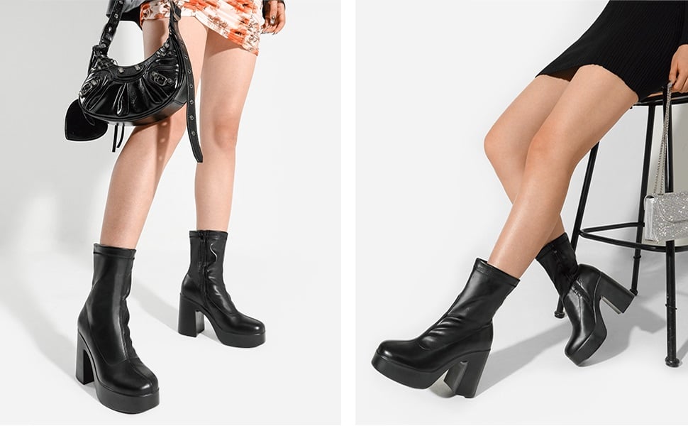 Womens Square Toe Black Boots: Find Your Perfect Pair (Styles and Tips You Need)