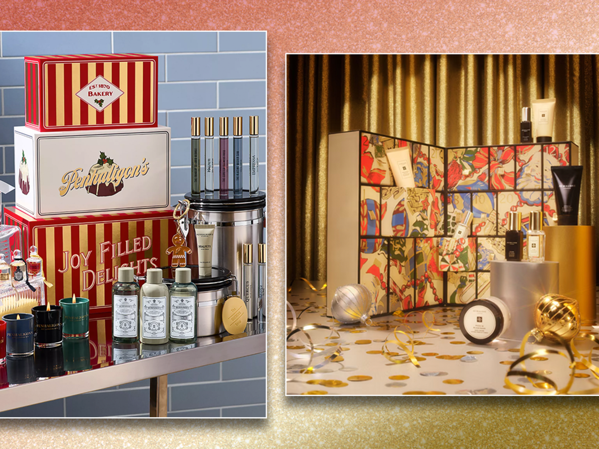 Surprise! Advent Calendar Perfume Is the Hottest Gift This Year