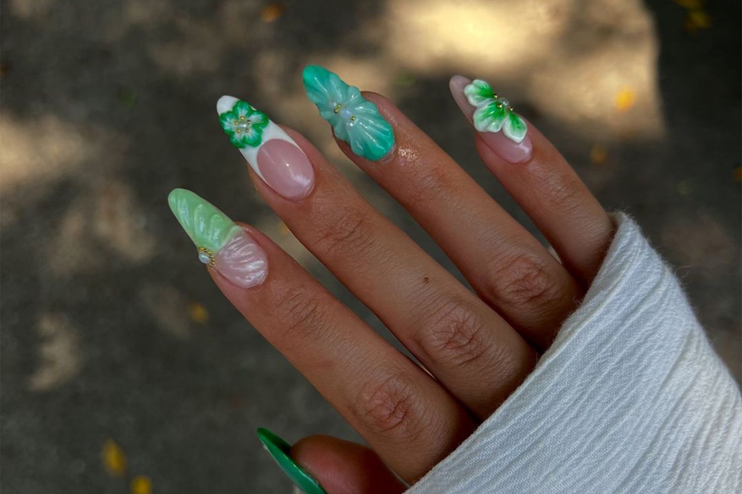 Try These Trendy 3D Nail Gel Art Styles Today