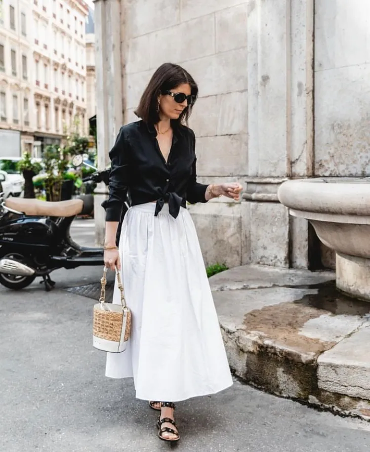 Button Down White Skirt Trend: How to Wear It for a Versatile and Stylish Look