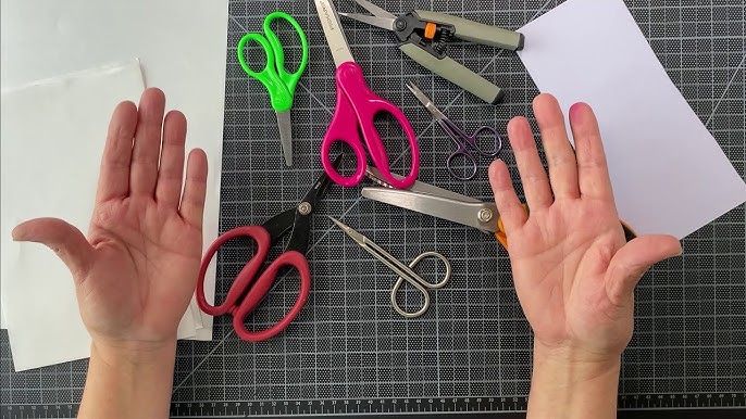 Learn Amateur Scissors Techniques: Tips and Tricks for Newbies