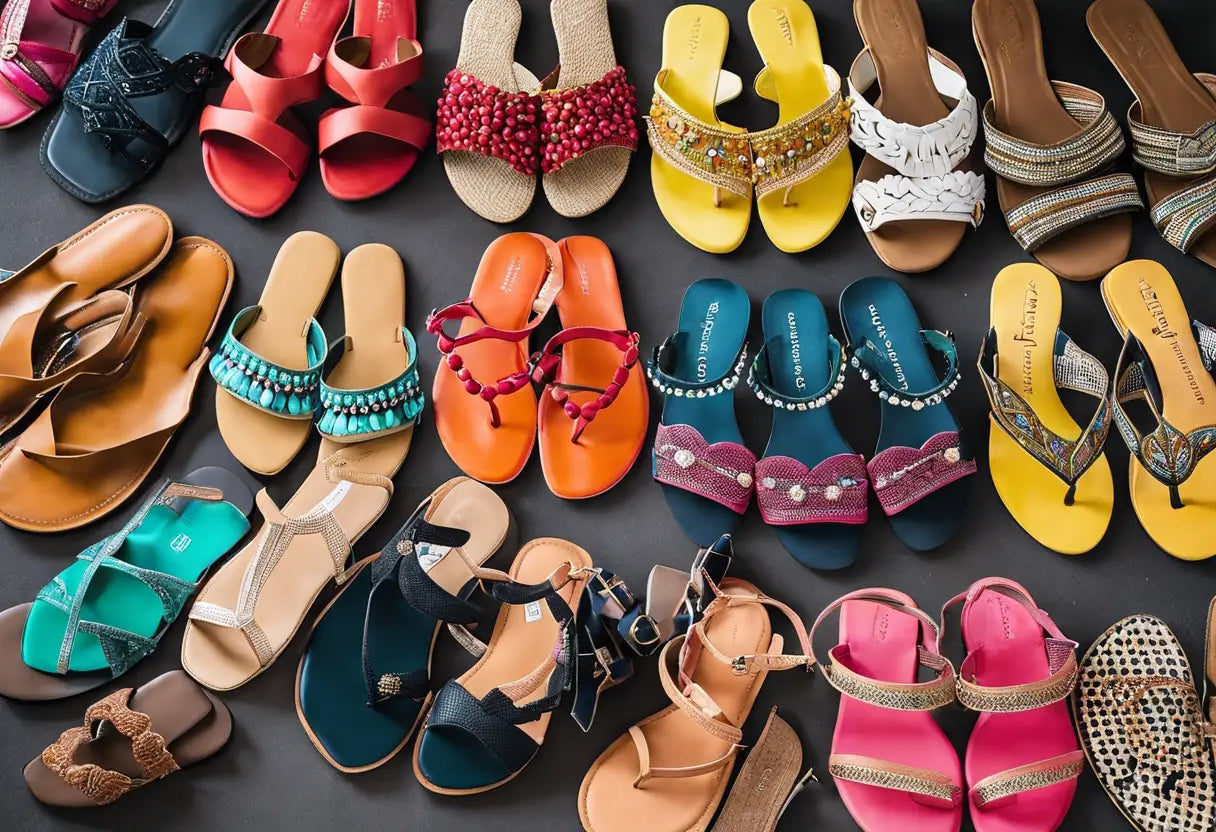 How to Choose Womens Comfortable Flat Sandals: A Simple Guide