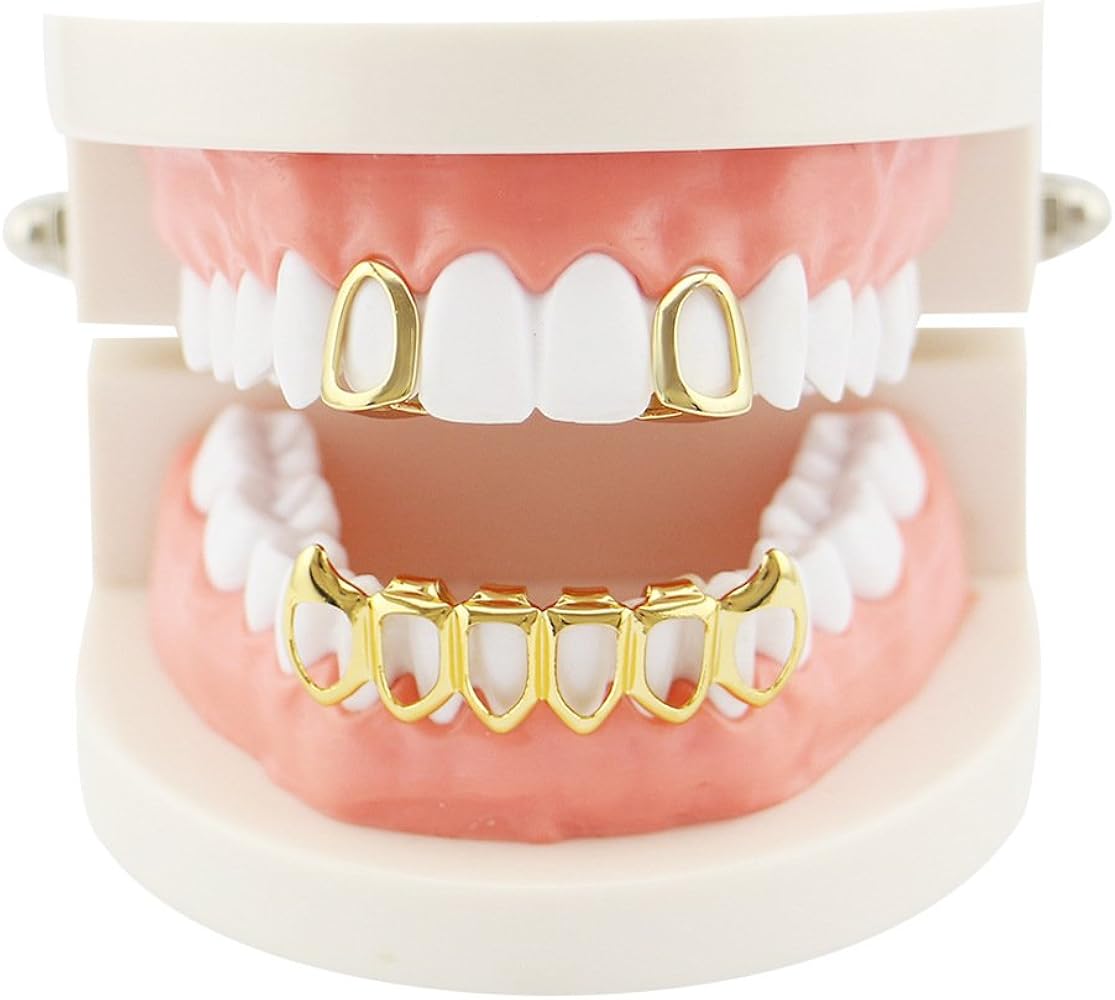 Womens Gold Grillz: Dazzling Designs | Shop the Hottest Trends Today