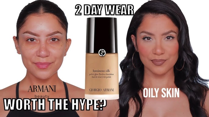 Armani Silk Foundation 6.5 for Oily Skin: Does It Control Shine and Last All Day Long?