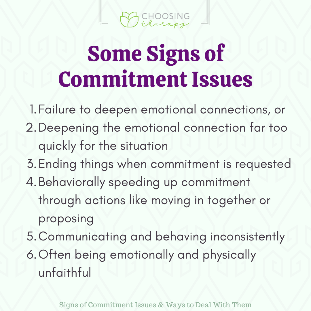 Think Hes Scared of Commitment? Signs a Commitment-Phobe Loves You (Simple Ways To Know Hes In Love)