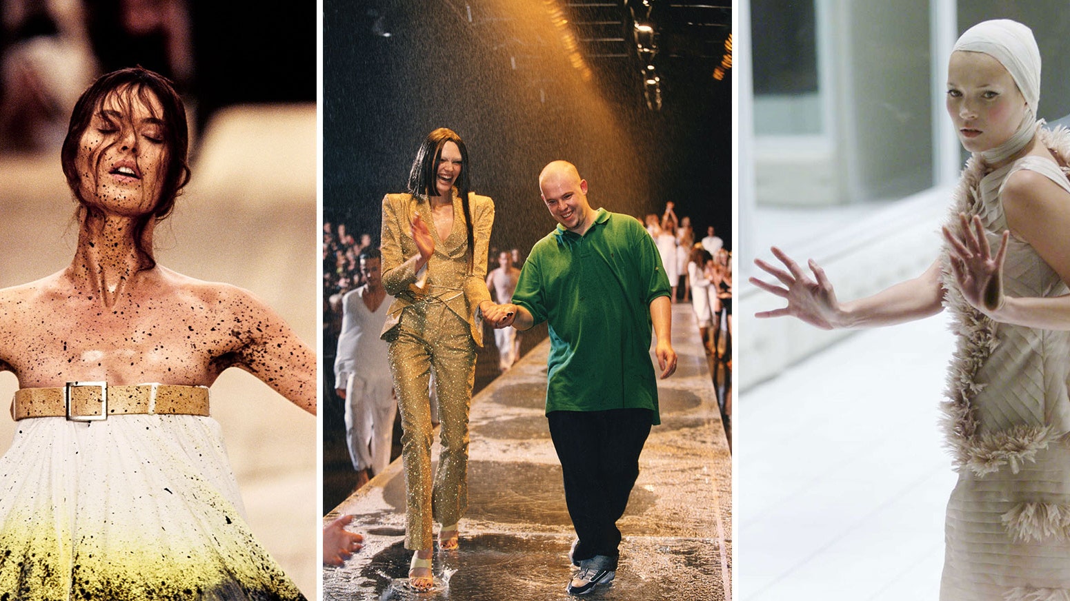 Alexander McQueen Models: See Their Best Fashion Show Moments