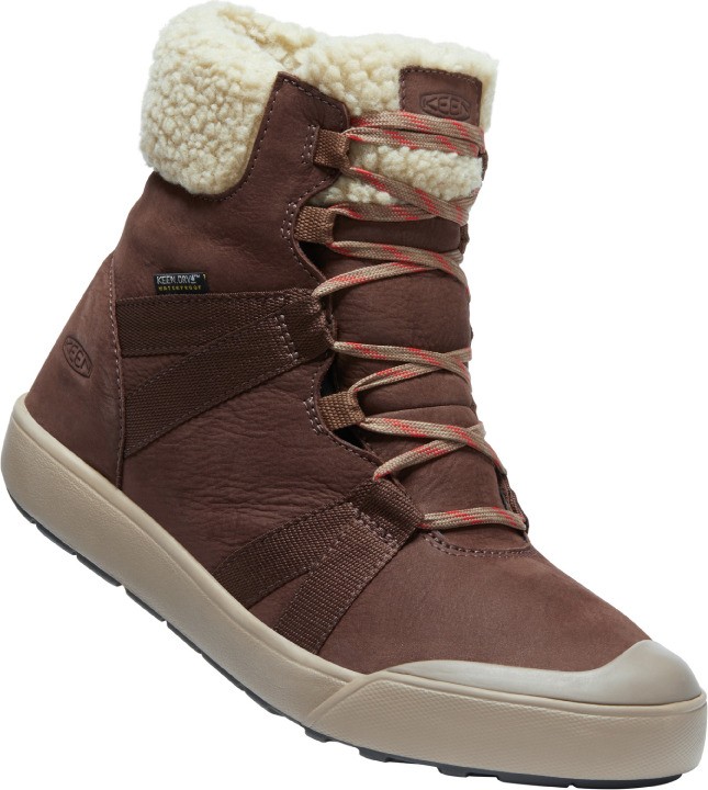 Stay Dry This Winter! Womens Elle Winter Waterproof Boot Keeps You Cozy and Protected