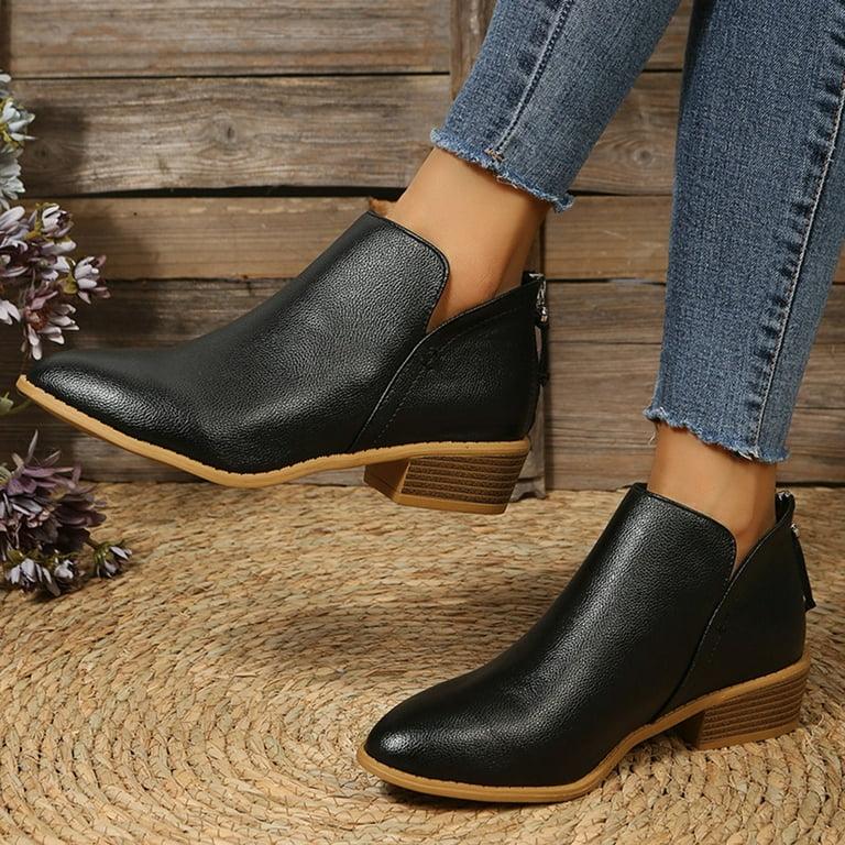 Womens Dress Booties Low Heel: Where to Buy Them Online!