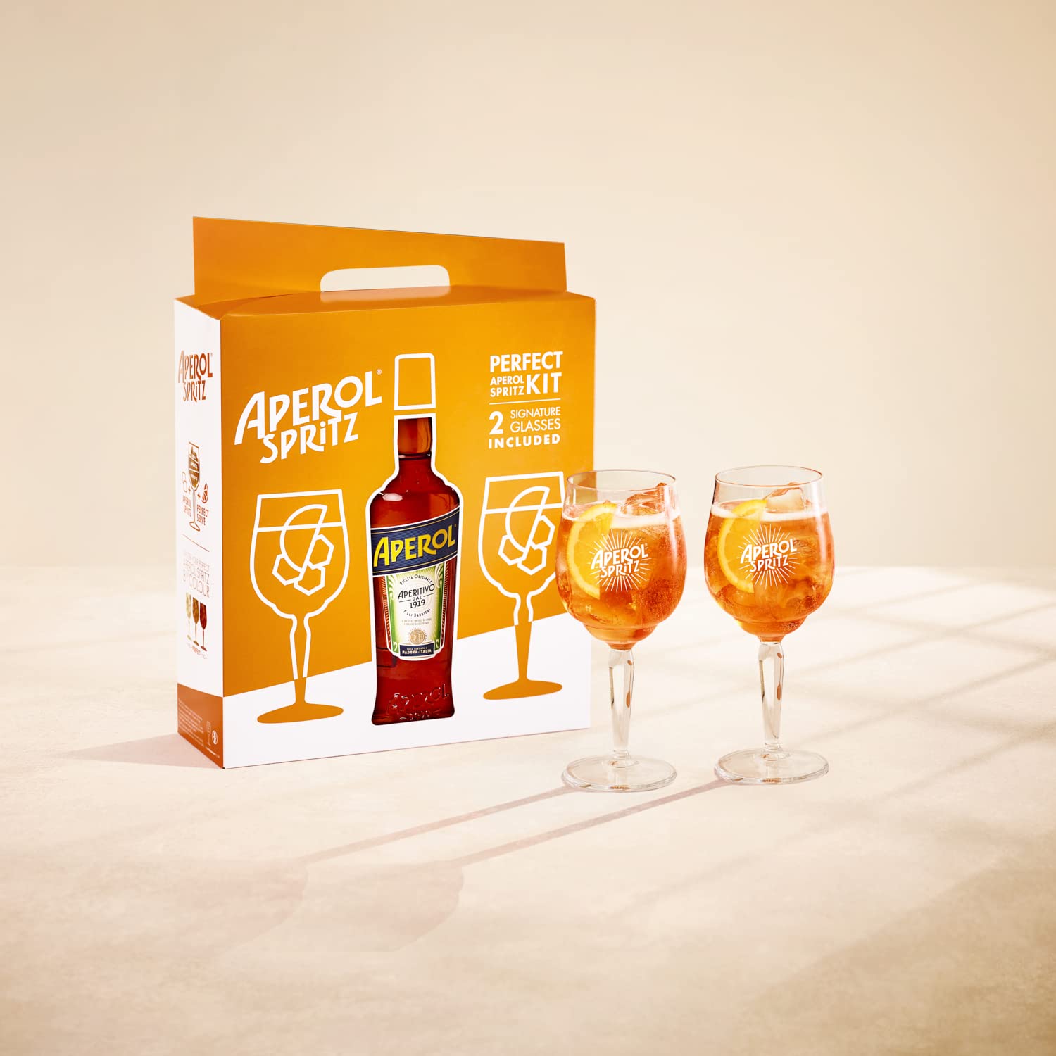 Aperol Spritz Gift Set Mini: Perfect Little Present!