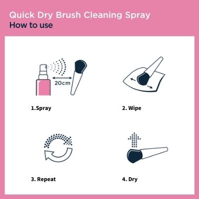 Antibacterial Makeup Brush Cleaner: Easy Steps to Use It?