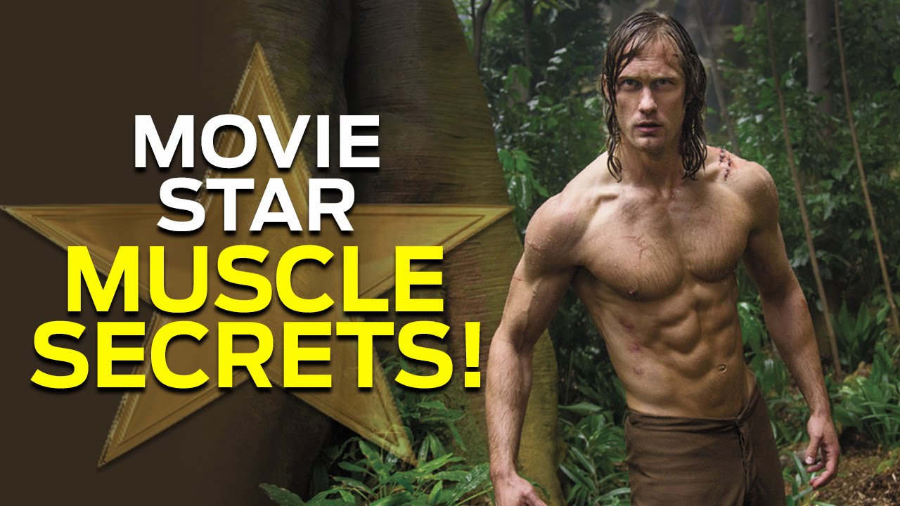 Alexander Skarsgard Tarzan Workout: How to Build Muscle Like a Hollywood Star