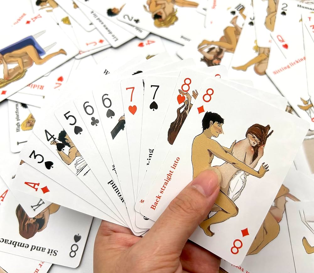 What are Sex Games with Cards: A Beginners Guide to Adult Card Game Fun