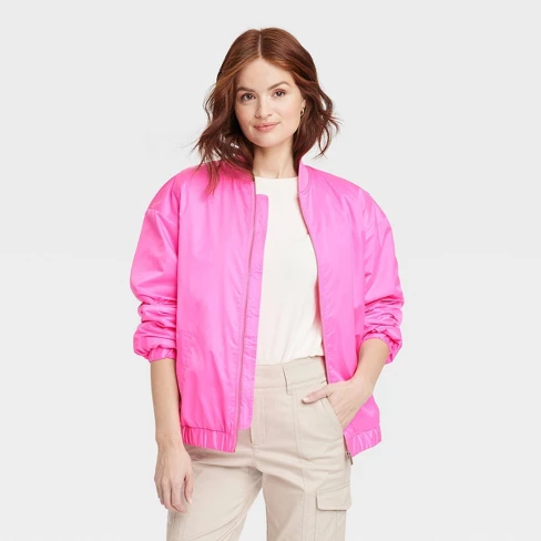 Cute Womens Pink Bomber Jacket: Where to Buy the Best One