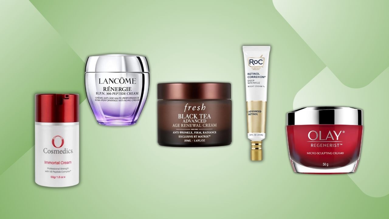 Find Anti Wrinkle Creams For Oily Skin |  Discover Your Perfect Match Now!