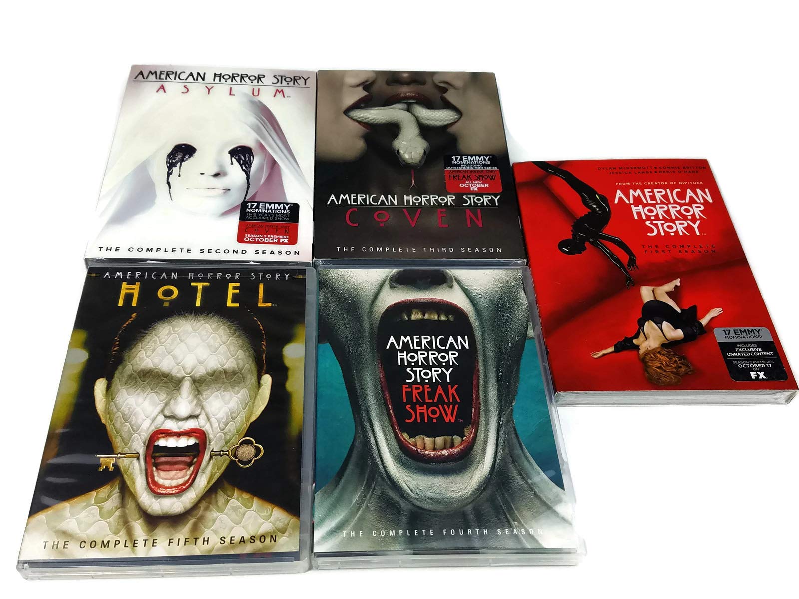 American Horror Story DVD Box Set: Complete Your Collection - Find the Best Place to Buy.