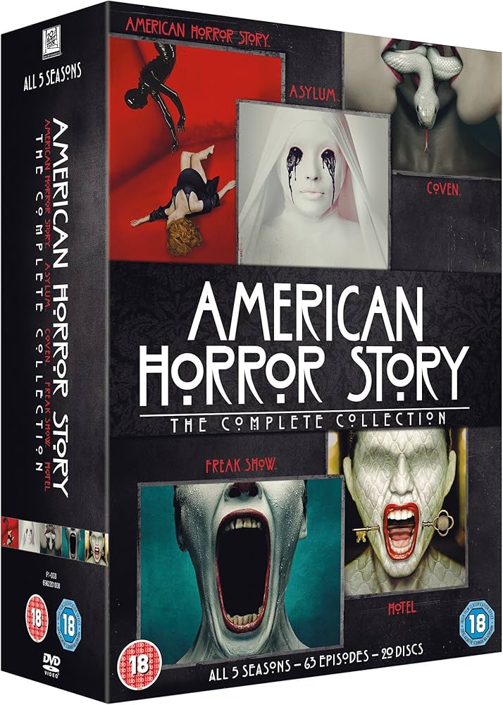 American Horror Story DVD Box Set: Complete Your Collection - Find the Best Place to Buy.