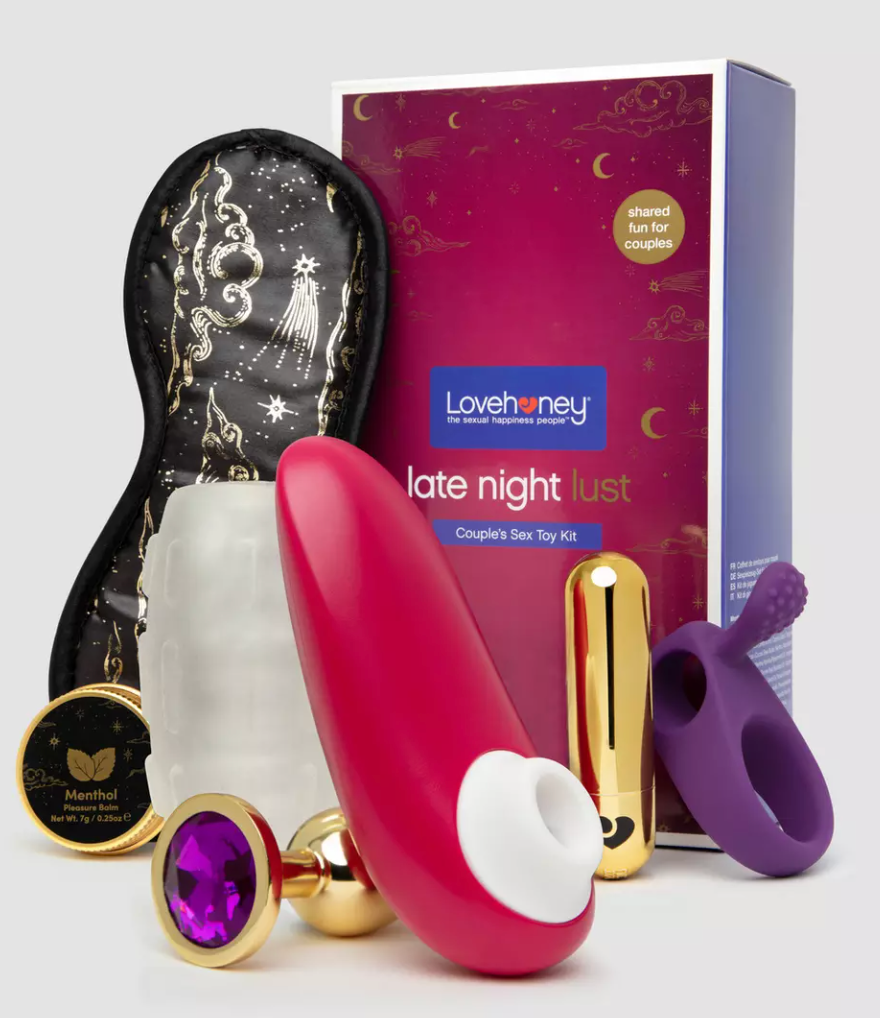 Sex Toy Set: Everything You Need for a Night of Pleasure