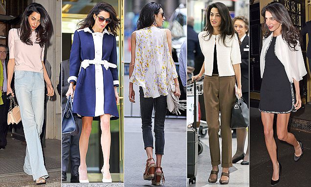 Amal Clooney Weight and Height: Simple Facts About Her Look