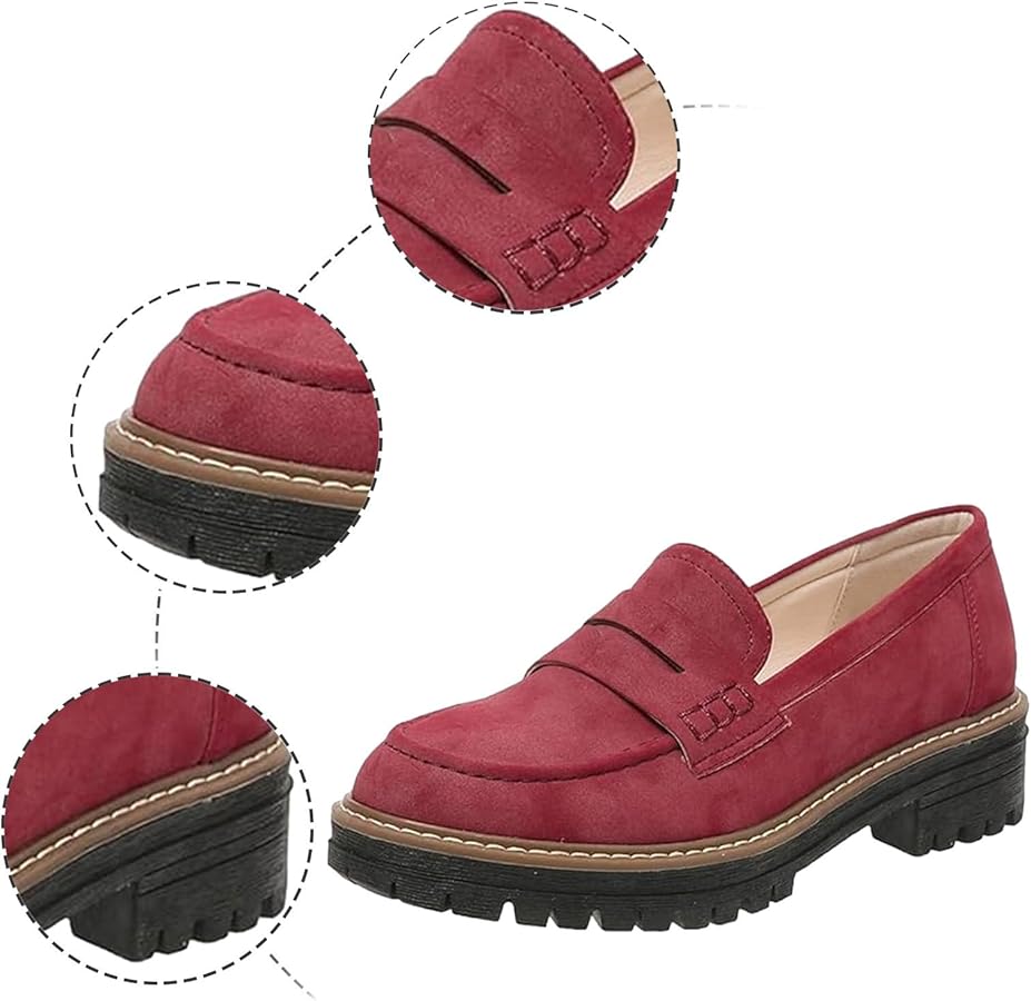 Best womens penny loafers with arch support! Find your perfect fit and say goodbye to foot pain today!