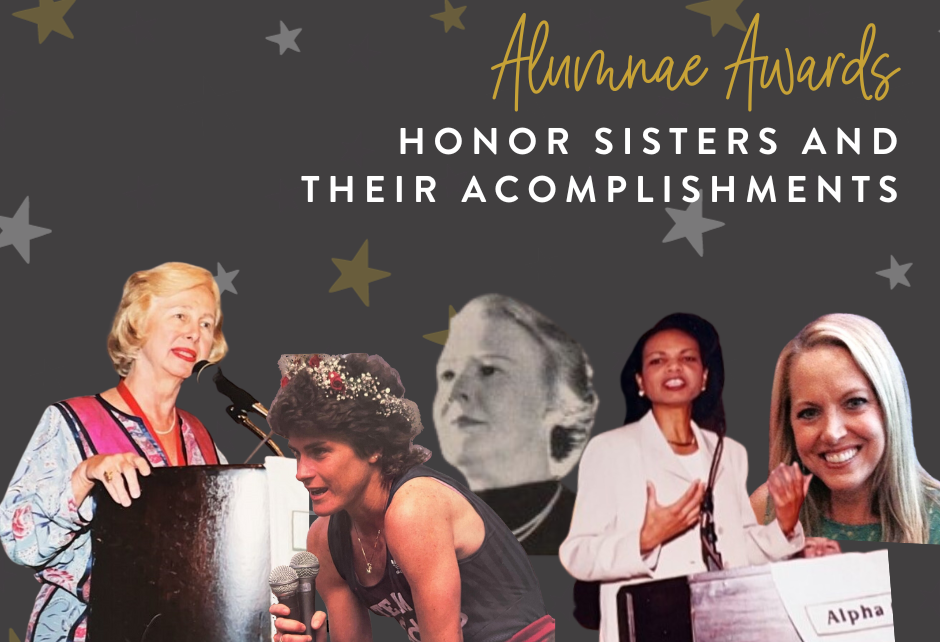 Alpha Chi Omega Notable Alumni: Discover the Famous Faces and Amazing Careers of These Sisters!