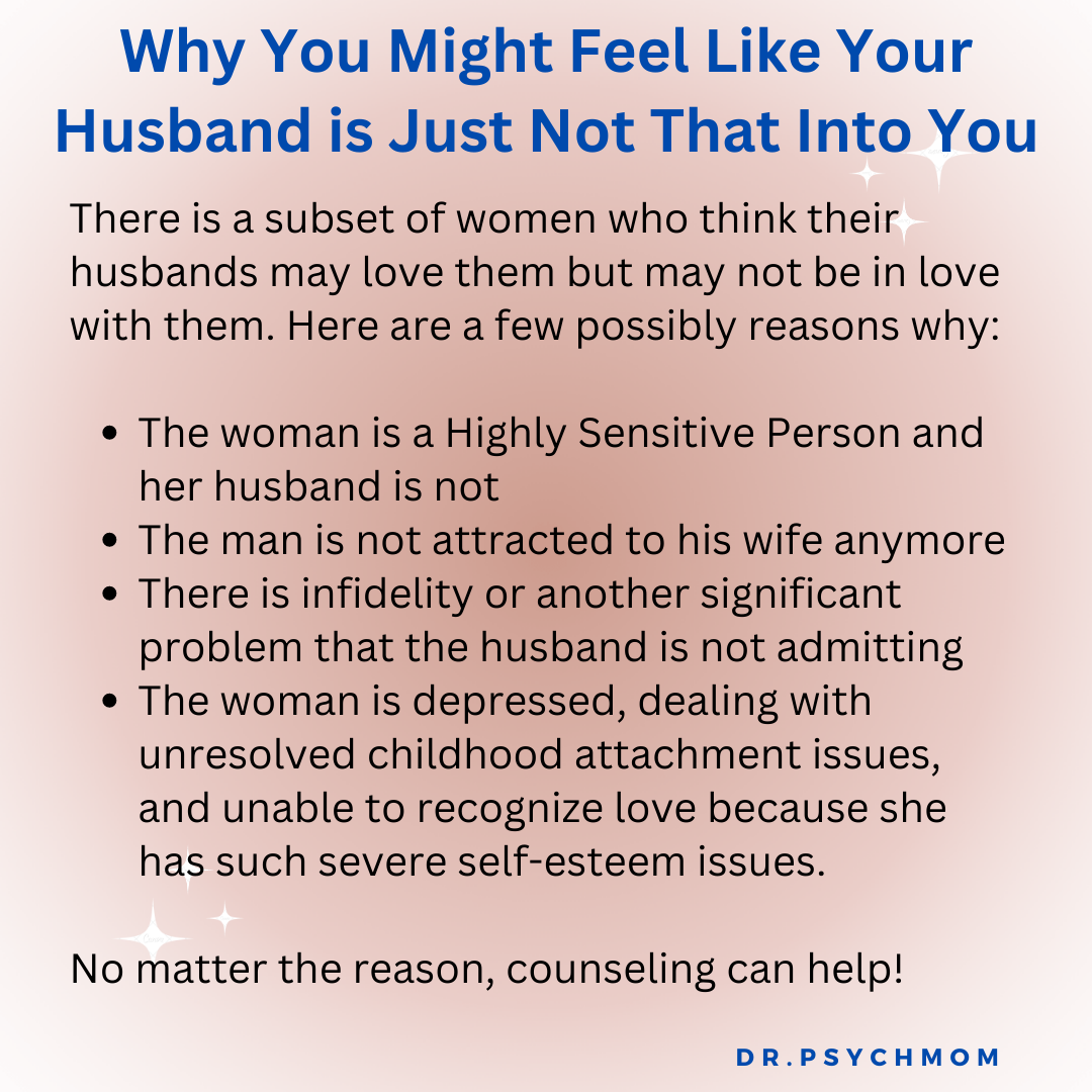 I Think My Husband Doesnt Like Me | Steps to Take When You Feel Unwanted.