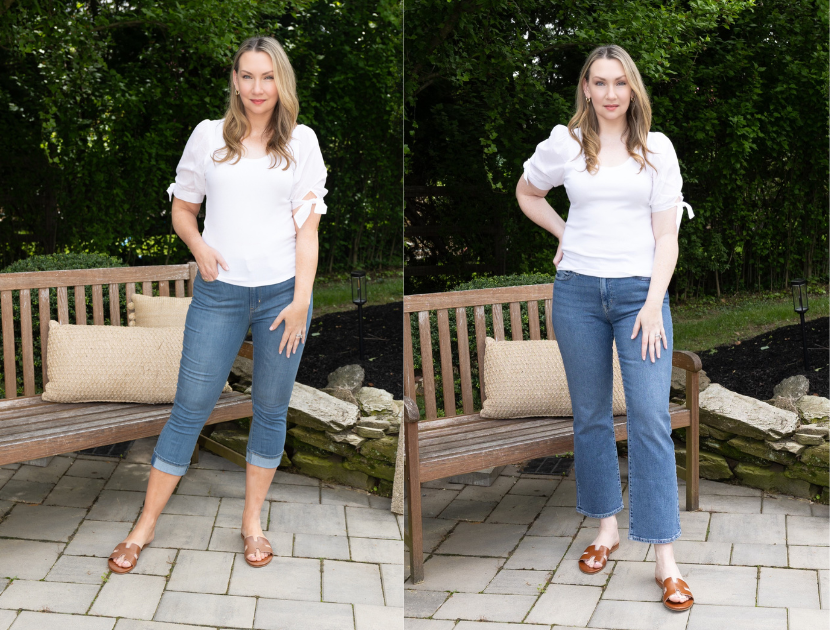 How to style womens cuffed capris? Easy tips for every day!