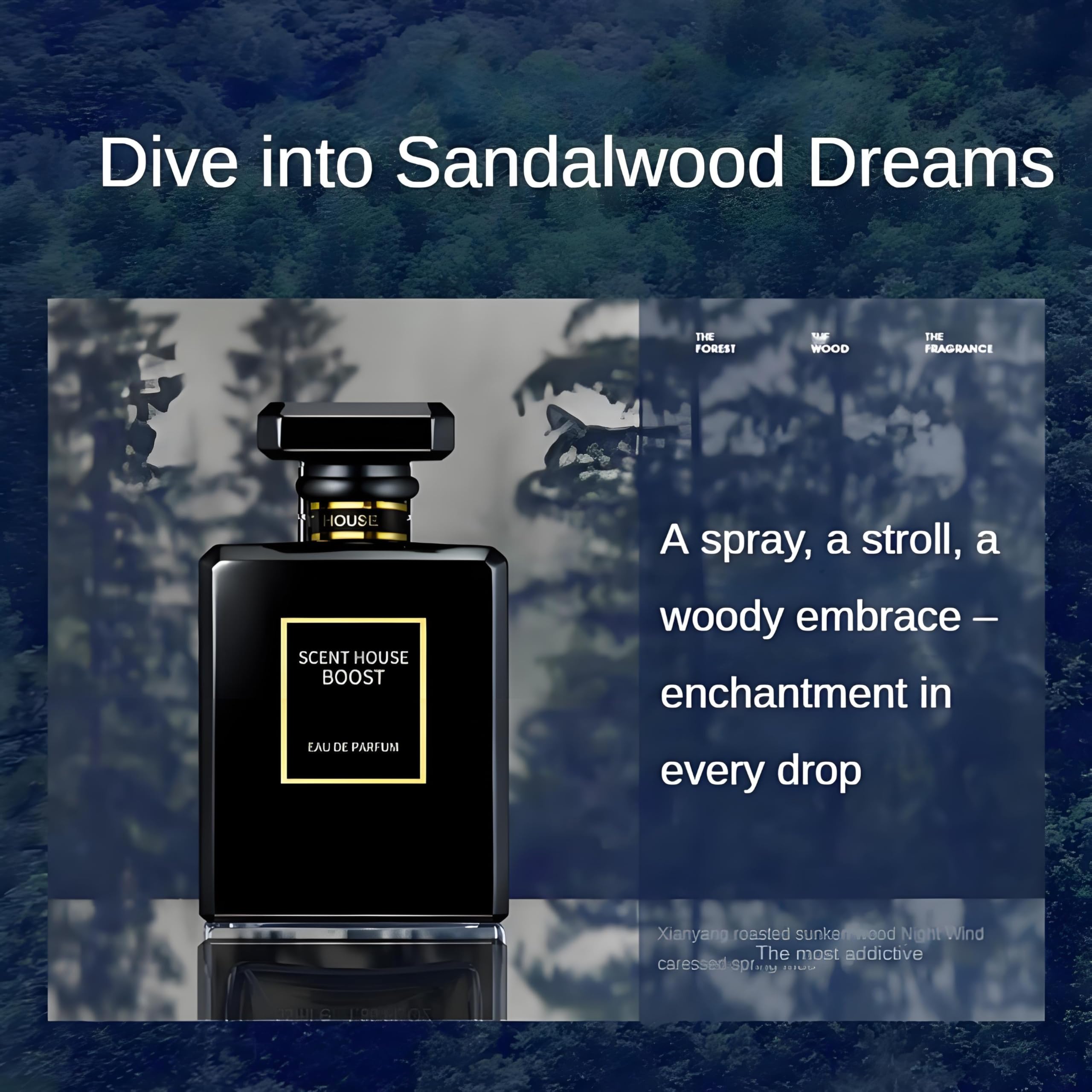 amber vanilla sandalwood perfume, get yours now, the best smell ever.