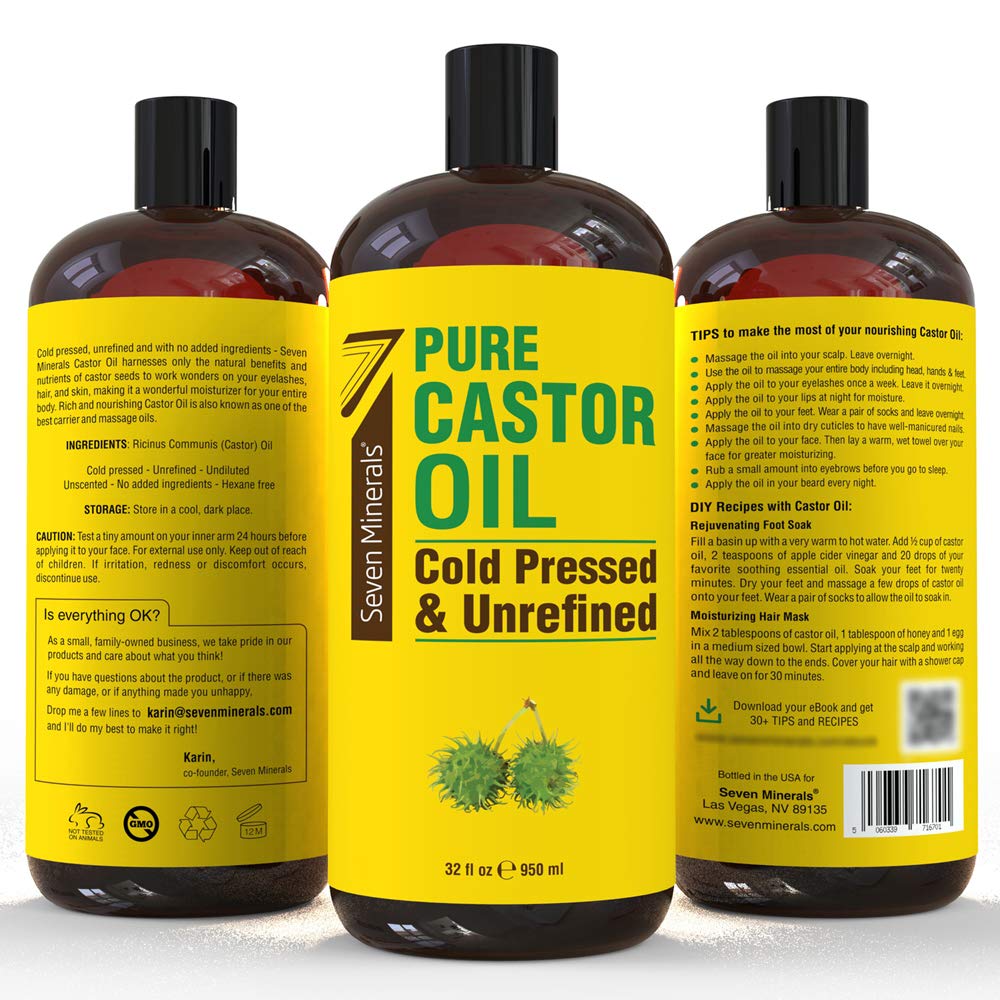 Think All Castor Oils Are the Same? Read This to Find Out!