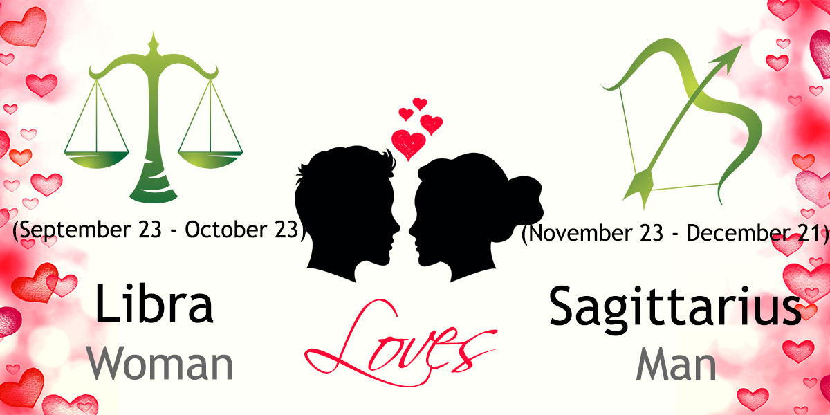 Libra Woman and Sag Man: Can They Find True Love?