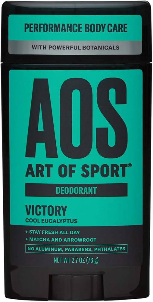 AOS Victory Deodorant Review:  Does It Keep You Fresh?