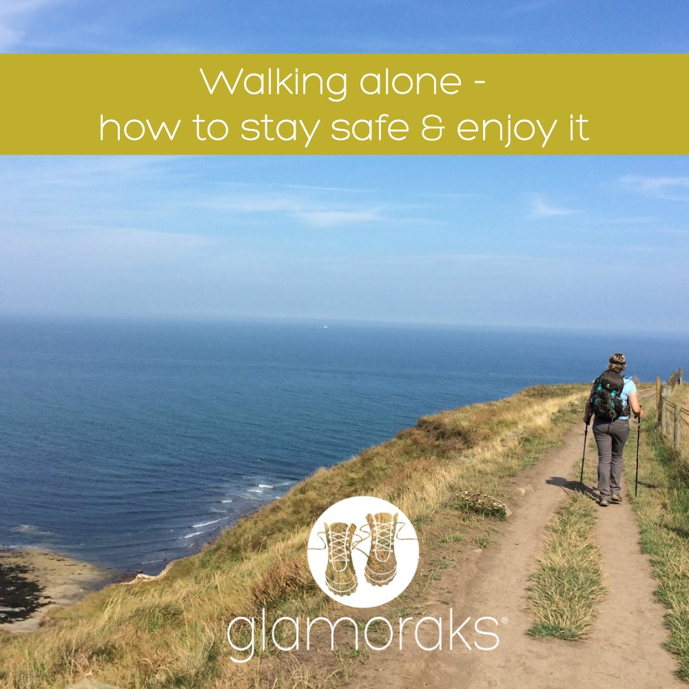 Going outside alone tips: How to feel safe and enjoy your time?