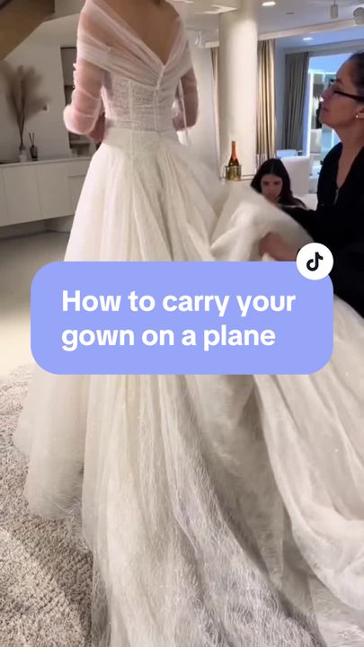 American Airlines and Your Wedding Dress: Practical Advice to Keep Your Gown Safe in Flight